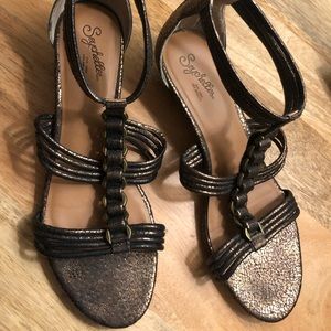 Seychelles Kitten Wedge